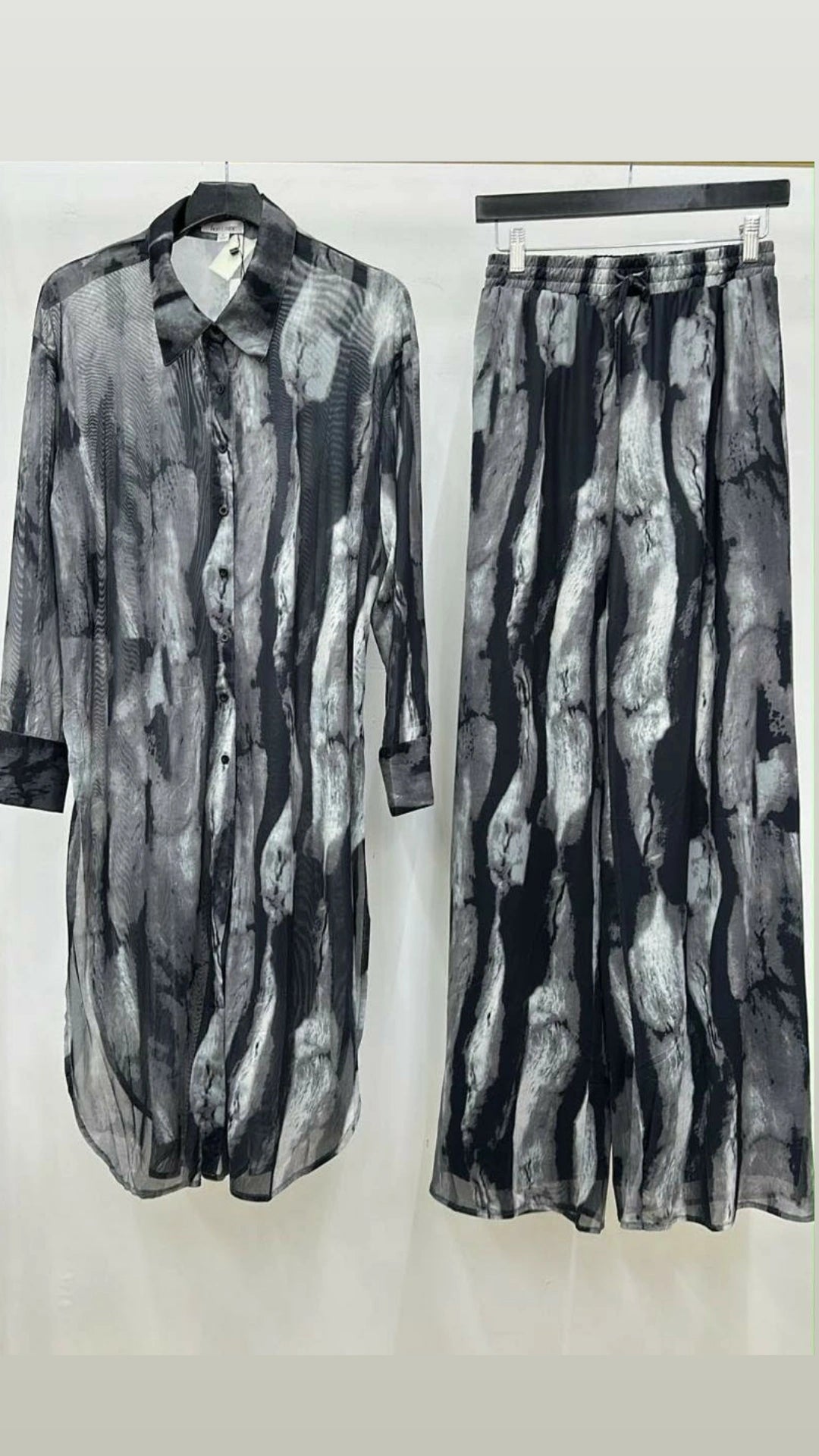 Set pantalón y ensamble