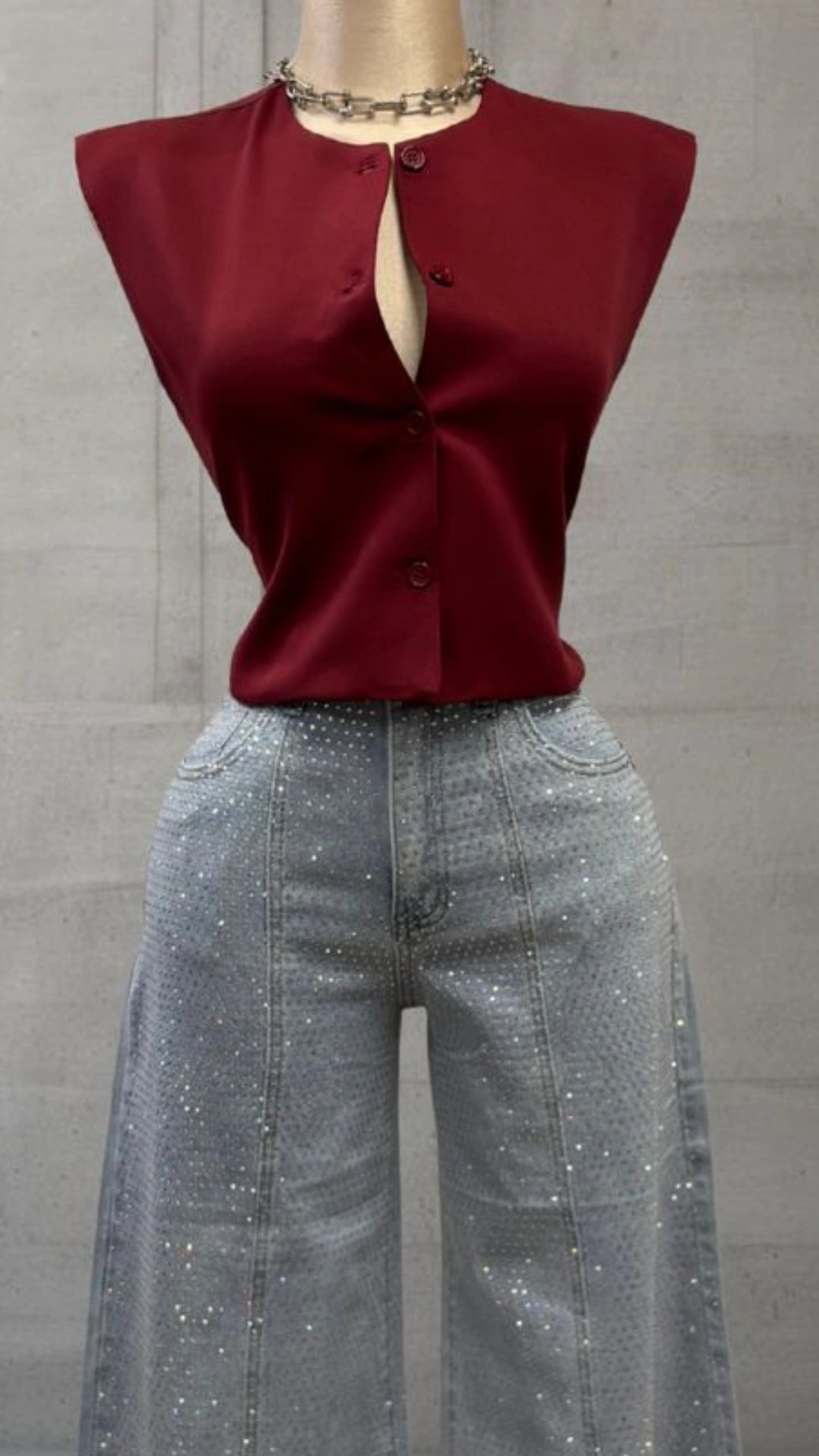 Blusa colores botones