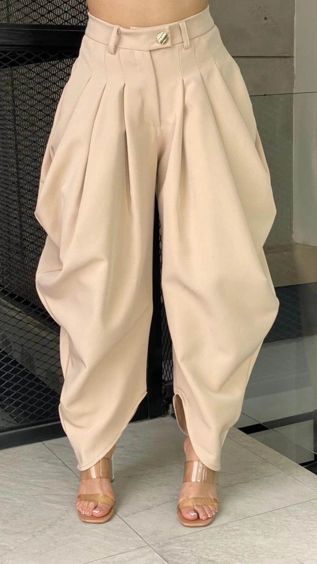 Pantalón corte Aladino