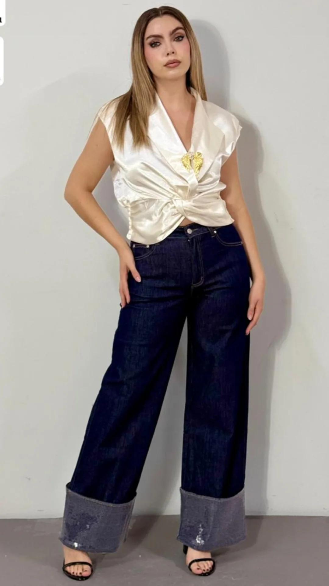 Jeans lentejuelas