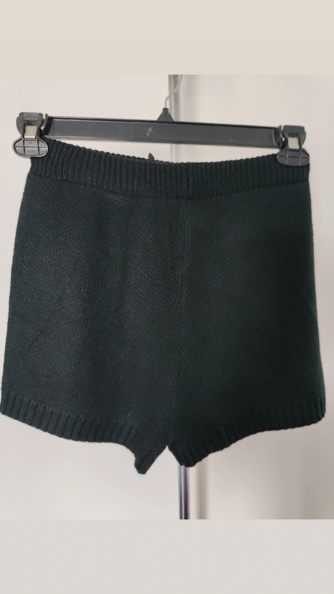 Set tejido short y suéter