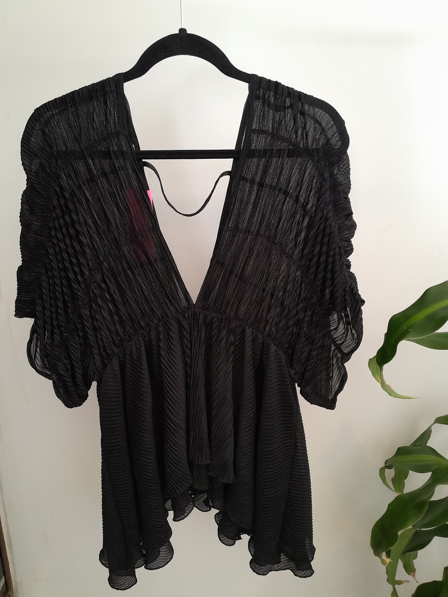 Blusa negra