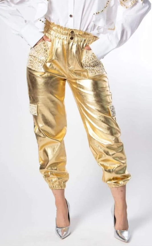 Jogger dorado