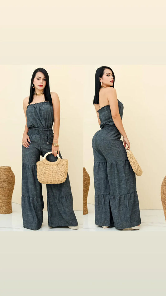 Jumpsuit gris