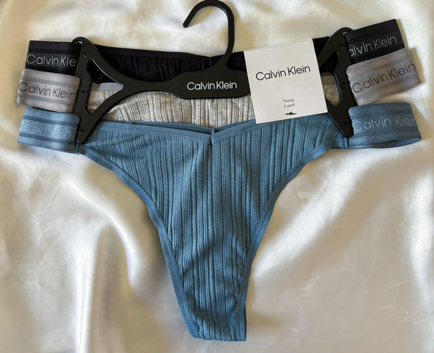 Pack 3 panties Calvin Klein