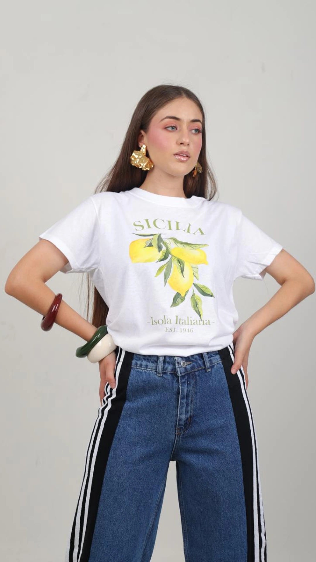 T-shirt limones