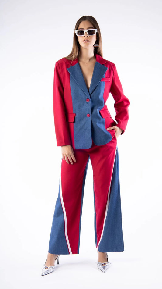 Set blazer y pantalón