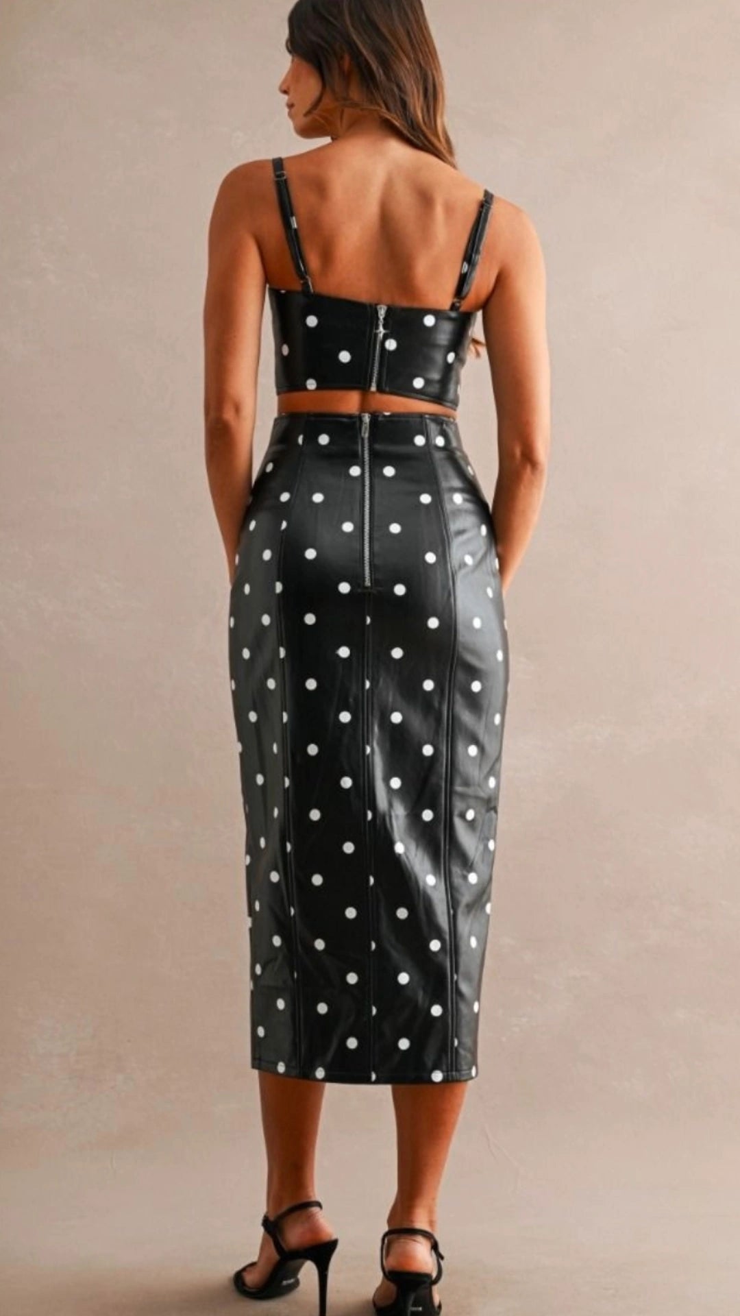 Set vinipiel polka dot