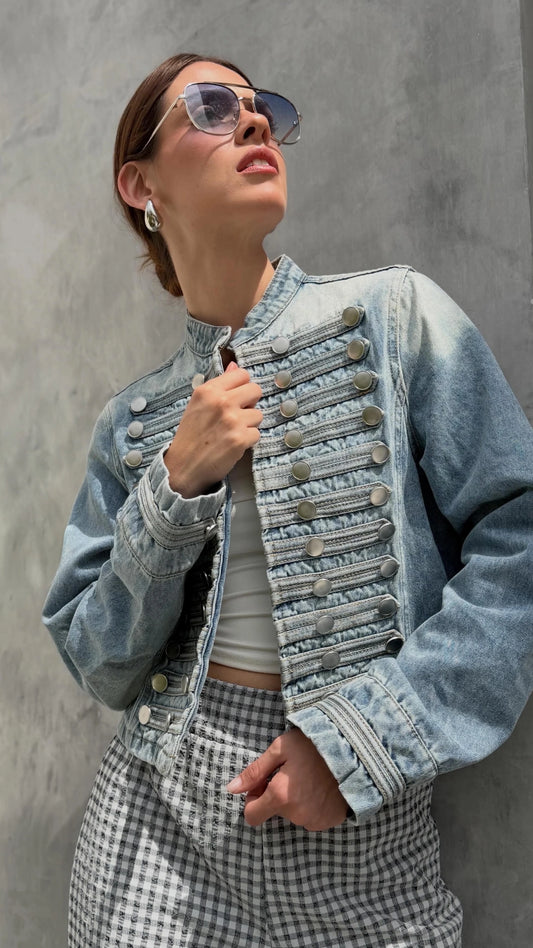 chamarra napoleon denim