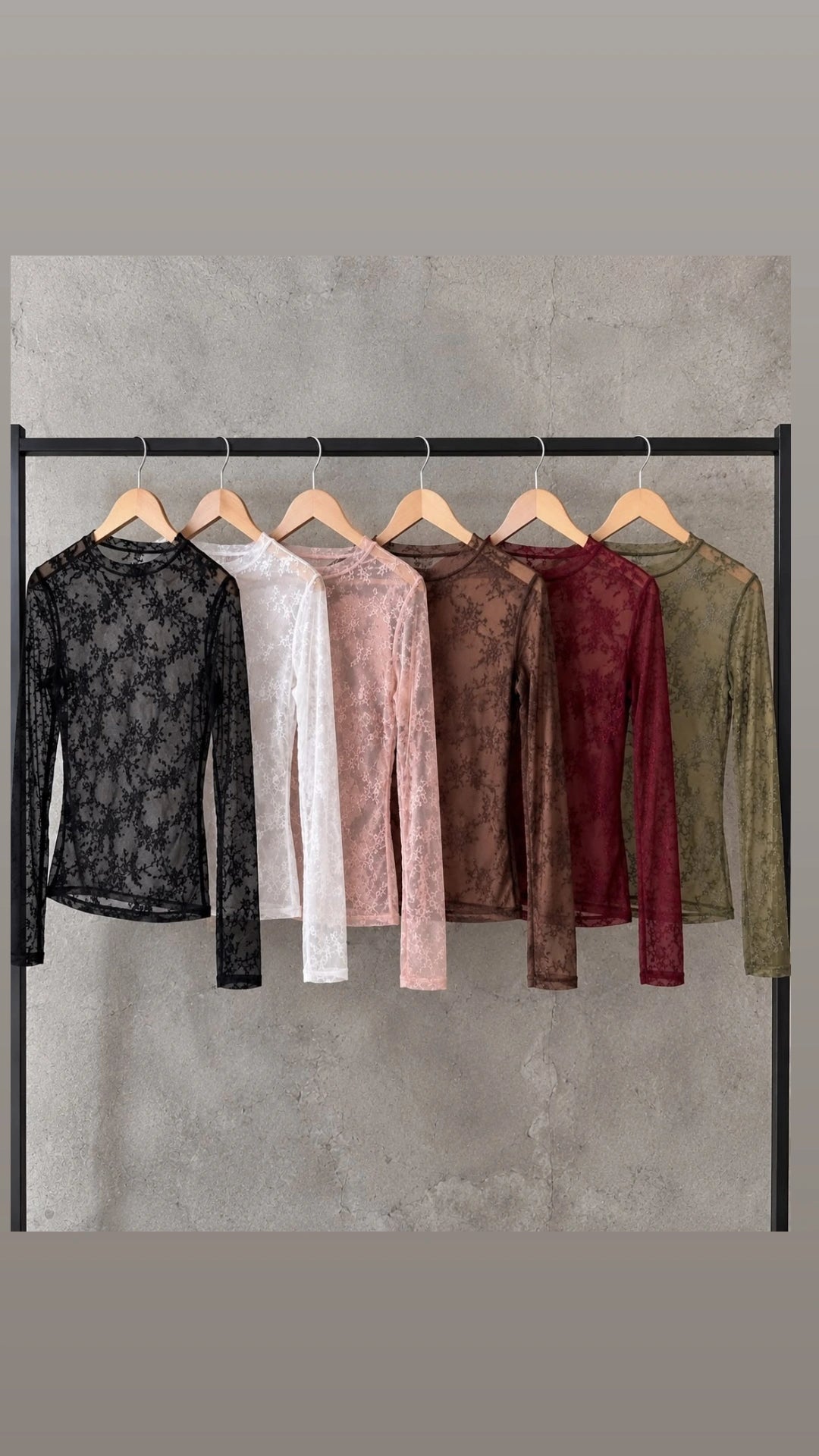 Blusa encaje floral
