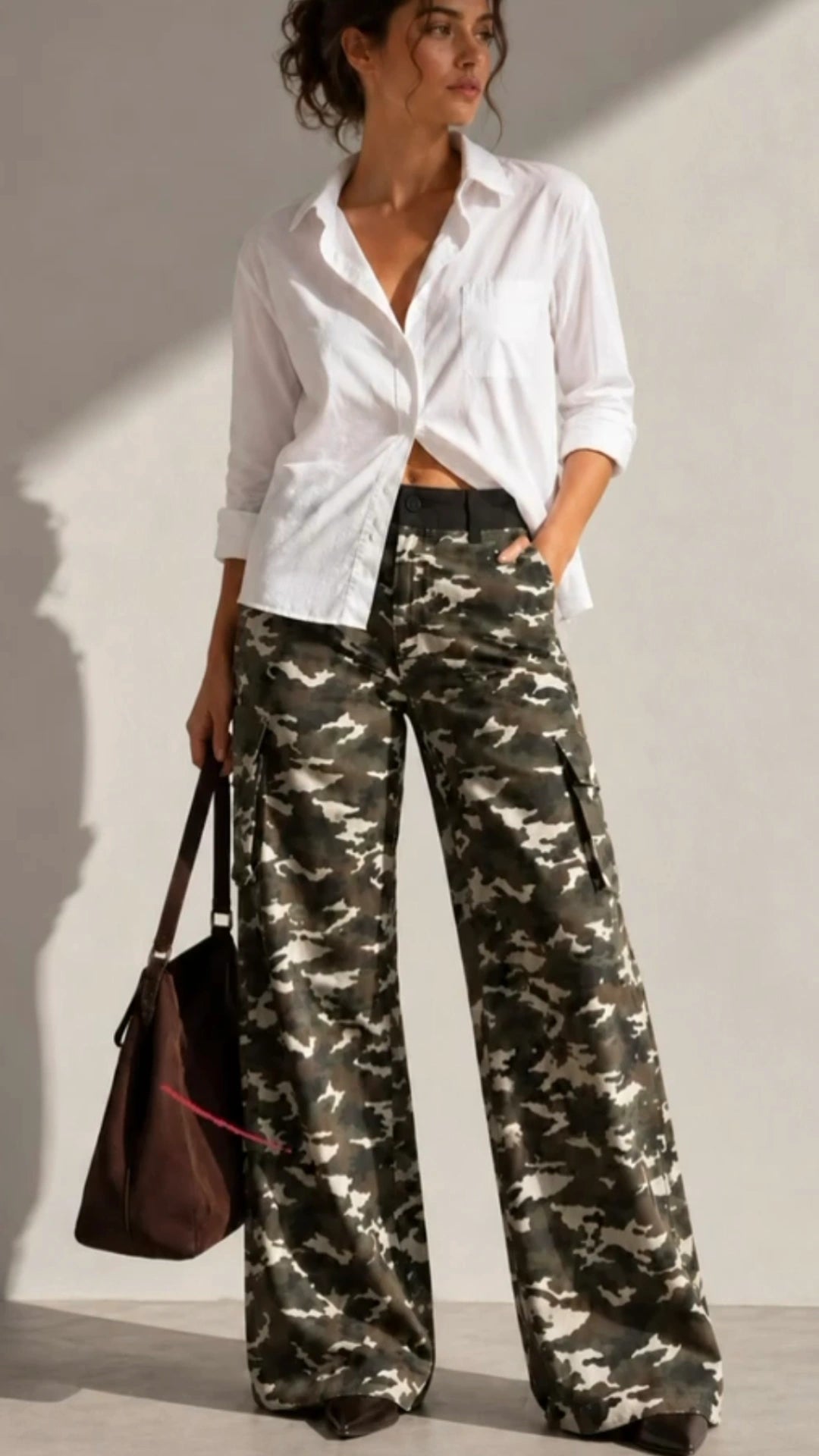 Pantalón Camuflaje doble pretina