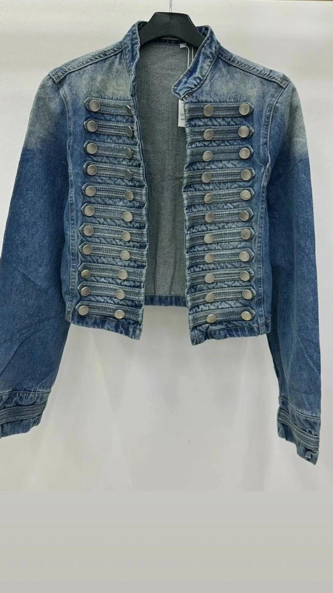 Chamarra denim Napoleón