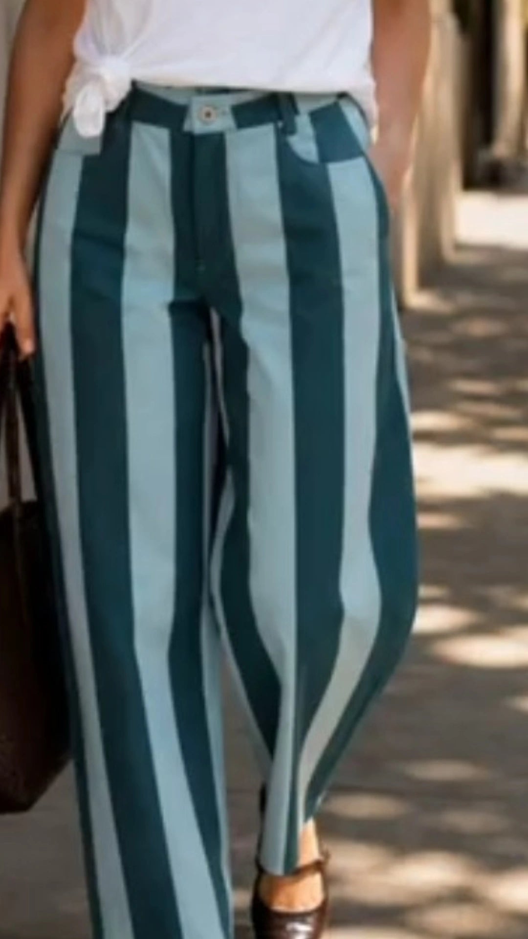 Pantalón de rayas
