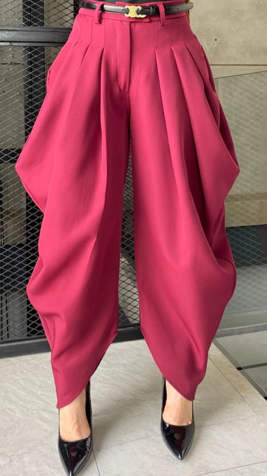 Pantalón corte Aladino