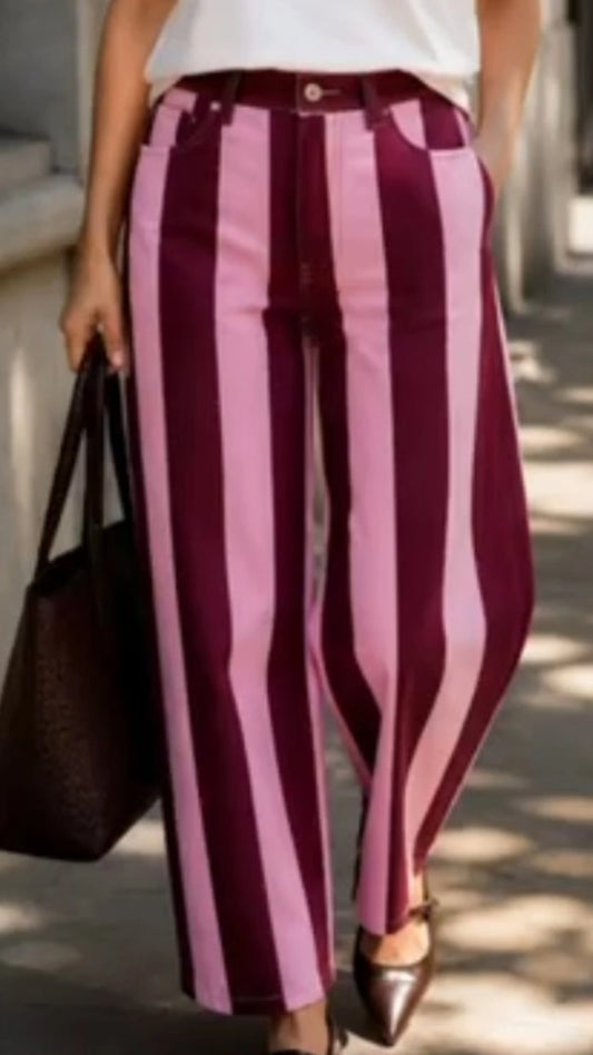 Pantalón de rayas