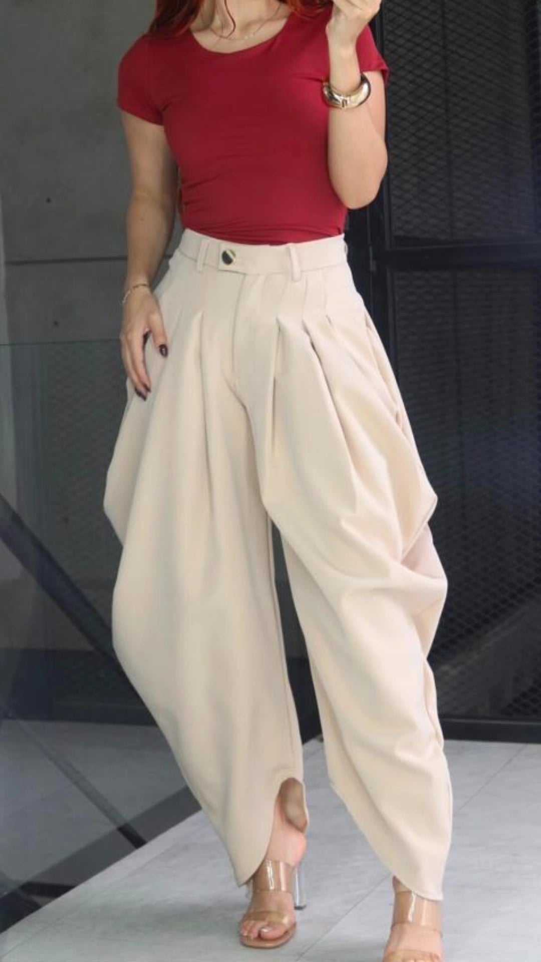 Pantalón corte Aladino