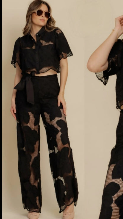 Set transparencias negro