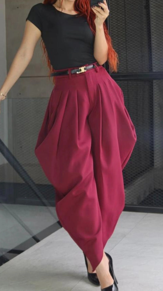 Pantalón corte Aladino