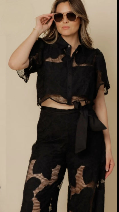 Set transparencias negro