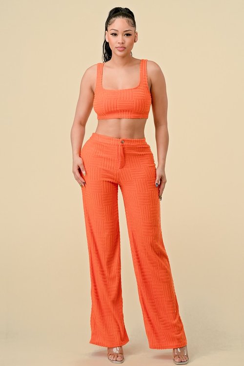 Set naranja